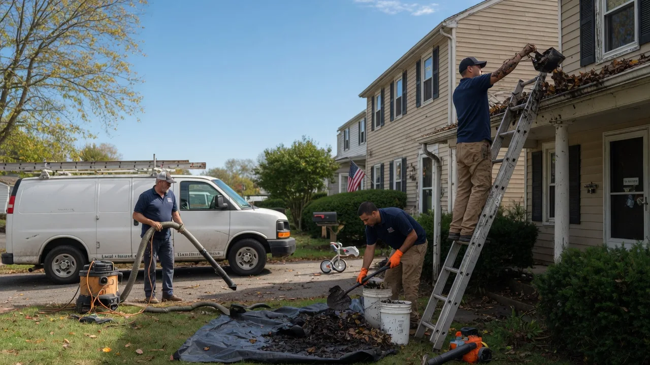 Gutter Installation in Hiller, PA near me